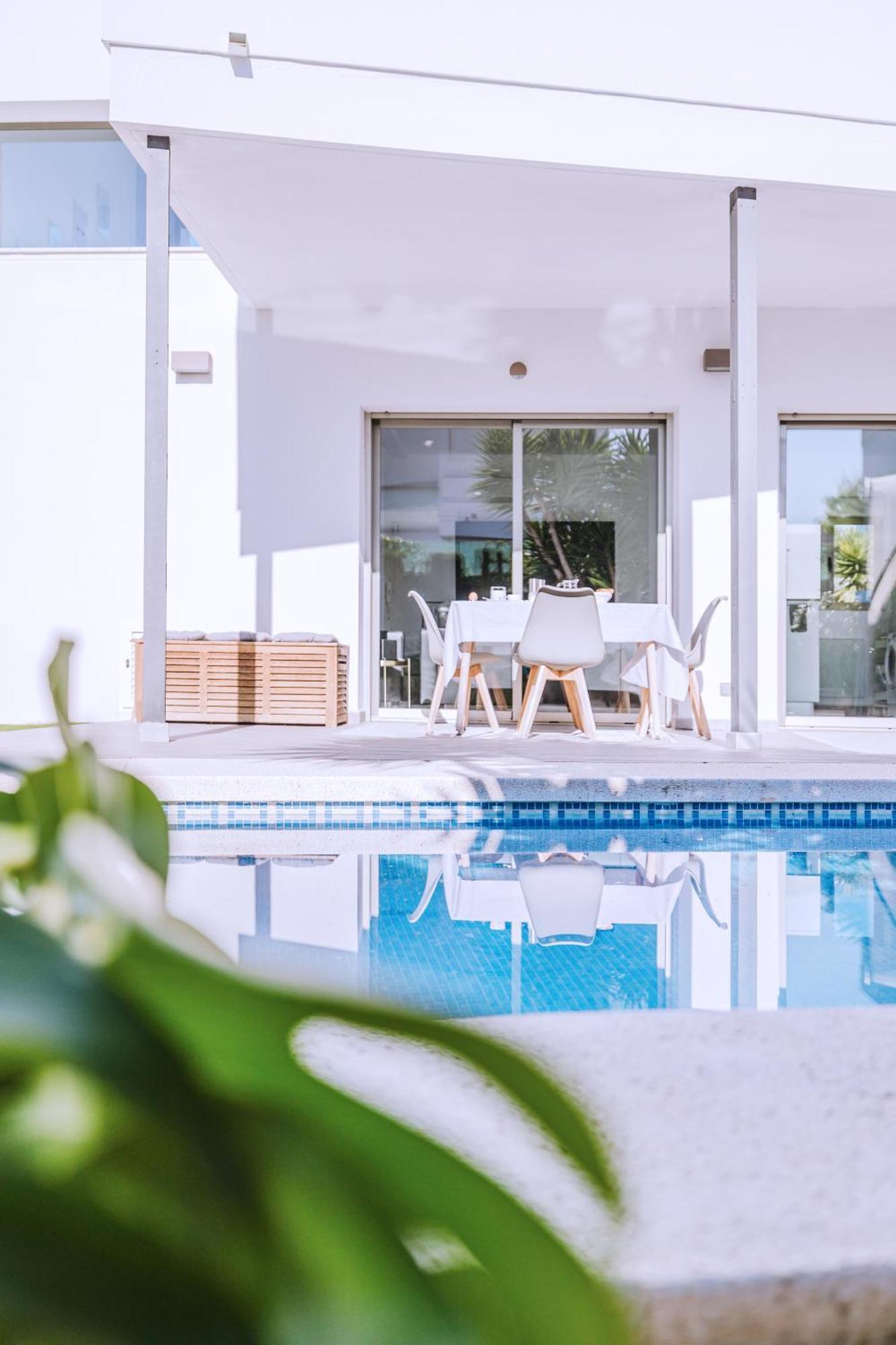 Casa Coco Stylisches Beachhouse Mit Pool & Sundeck Els Poblets Denia Exterior foto